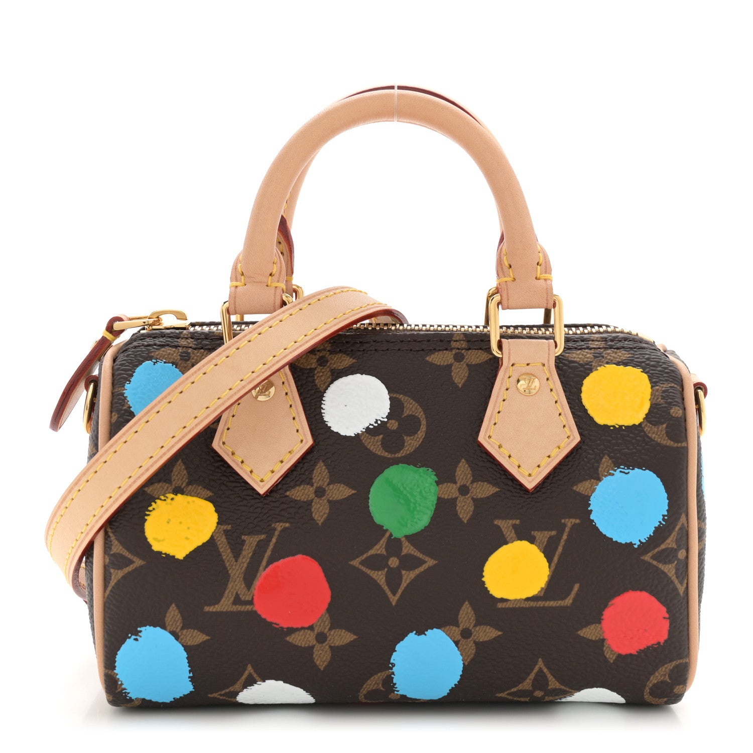 Louis Vuitton LV X YK Monogram Nano Speedy 1 of 9