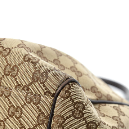 Gucci Monogram Medium Sukey Tote Dark Brown 11 of 15