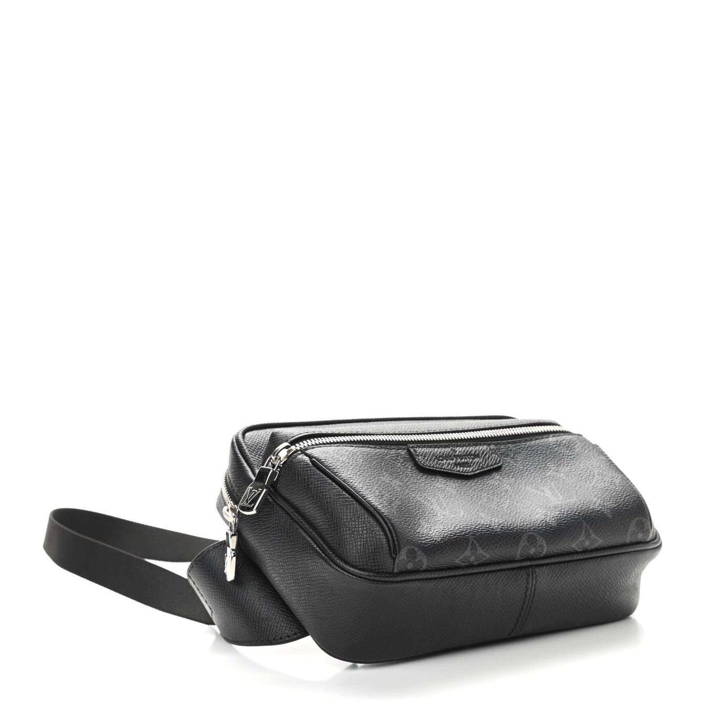 Taiga Monogram Outdoor Bumbag Black