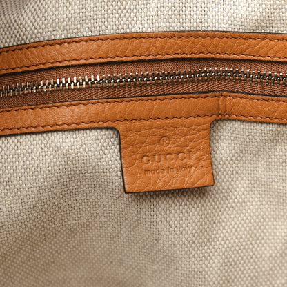 Gucci Cellarius Calfskin Large Soho Shoulder Bag Curcuma 7 of 8