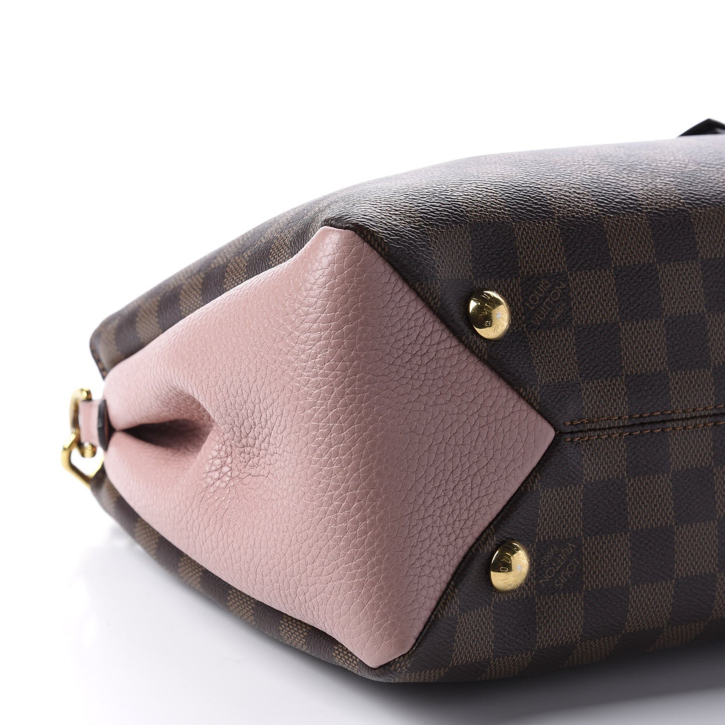 Damier Ebene Cuir Taurillon Brittany Magnolia
