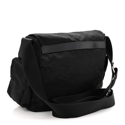 Prada Nylon Vela Sport Messenger Bag Black 3 of 11