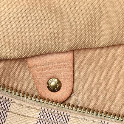 Louis Vuitton Damier Azur Speedy 25 7 of 21