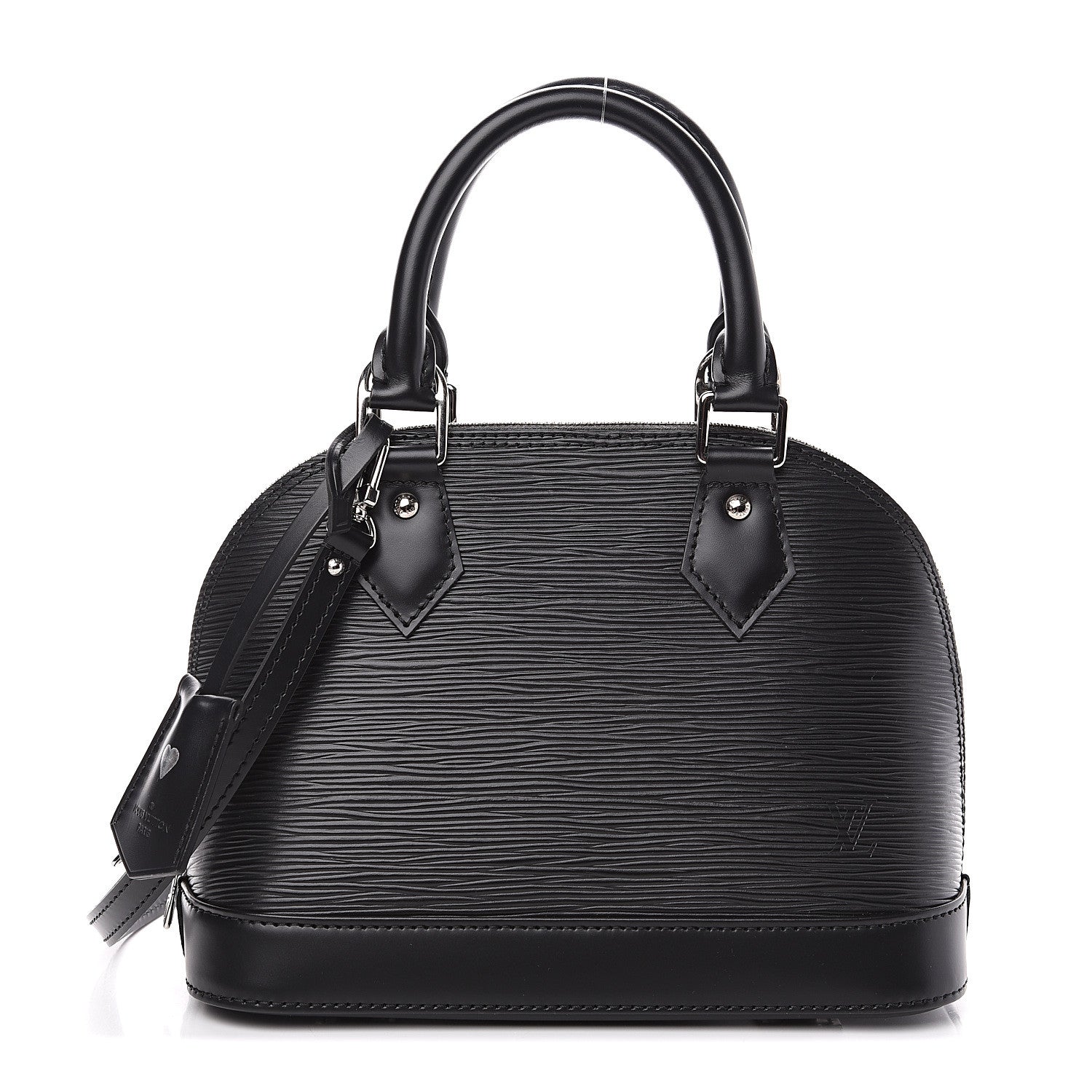 Louis Vuitton Epi Alma BB Black 1 of 9