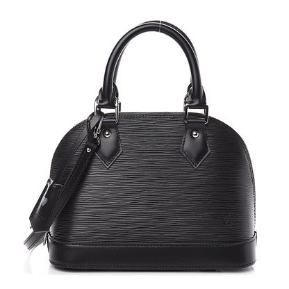 Louis Vuitton Epi Alma BB Black 1 of 9