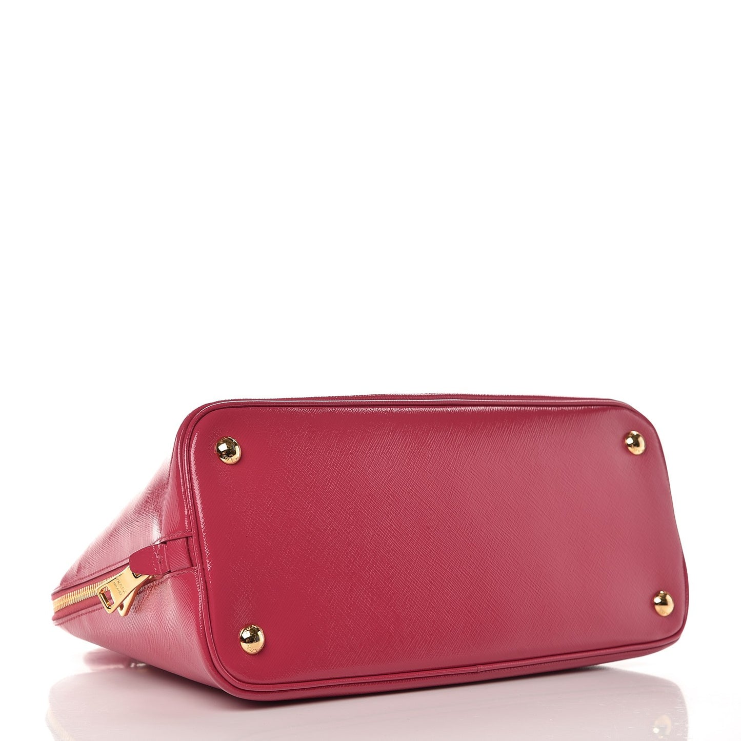 Saffiano Vernice Medium Promenade Tote Peonia