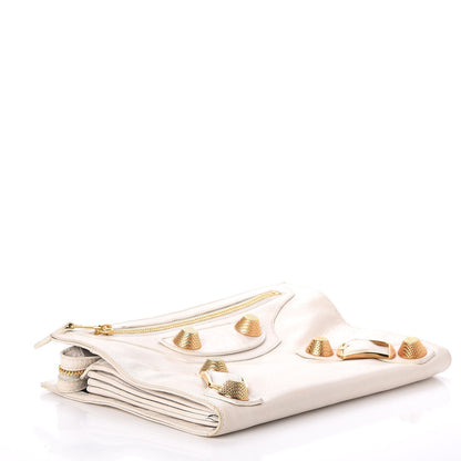 Balenciaga Agneau Giant 21 Gold Hardware Mini Travel Clutch Praline 4 of 12