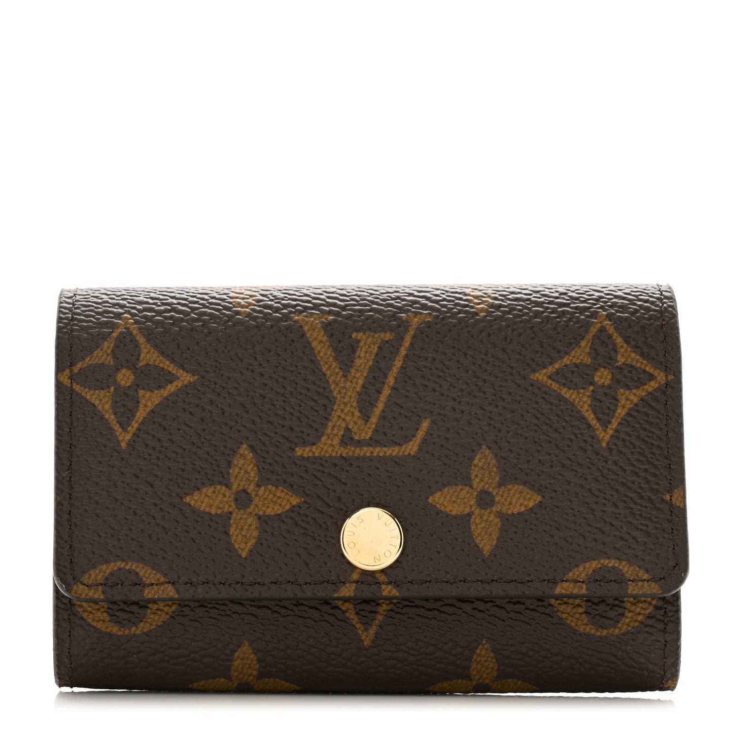 LOUIS VUITTON Monogram 6 Key Multicles Holder