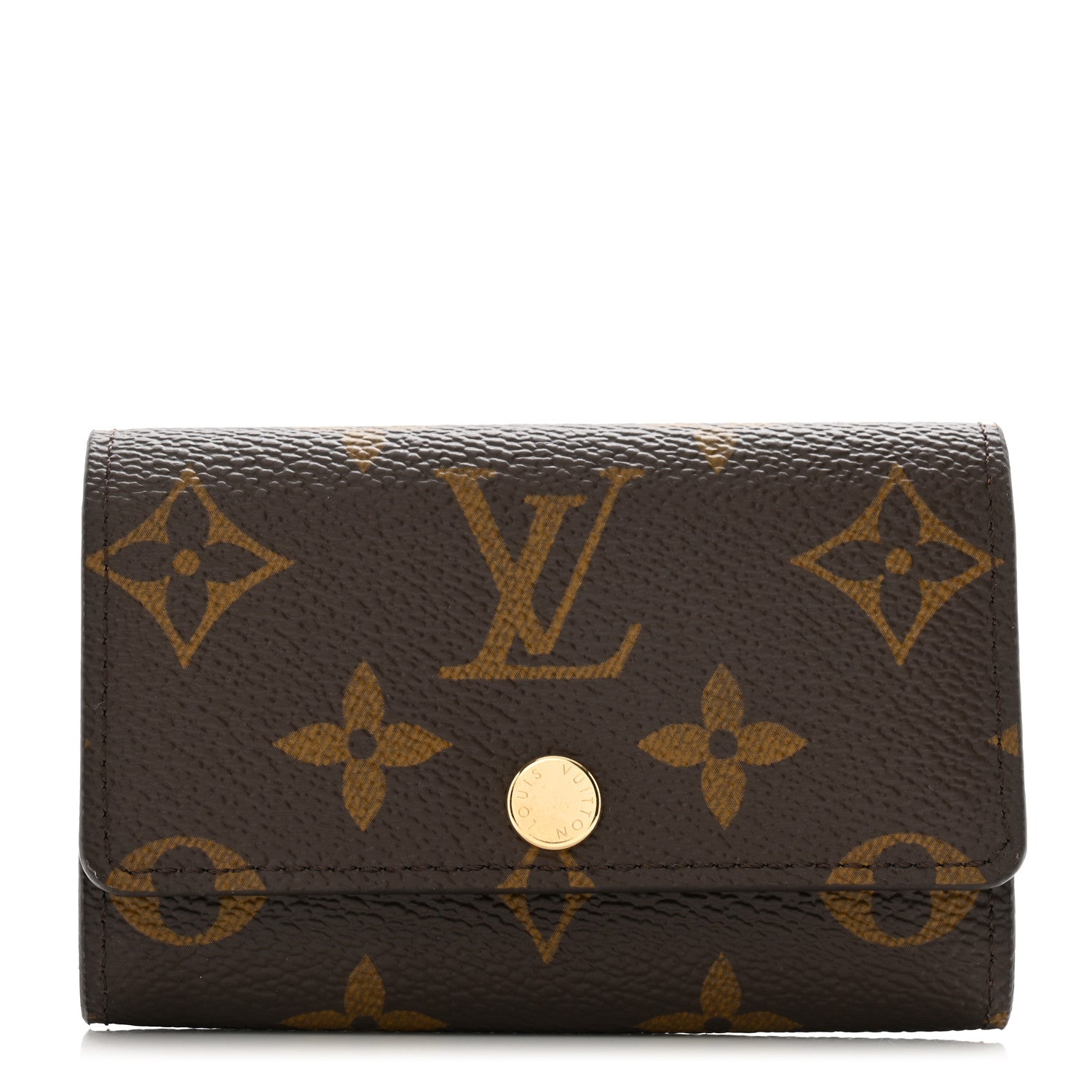 Louis Vuitton LOUIS VUITTON Monogram 6 Key Multicles Holder 1 of 7