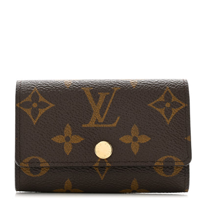 Louis Vuitton LOUIS VUITTON Monogram 6 Key Multicles Holder 1 of 7