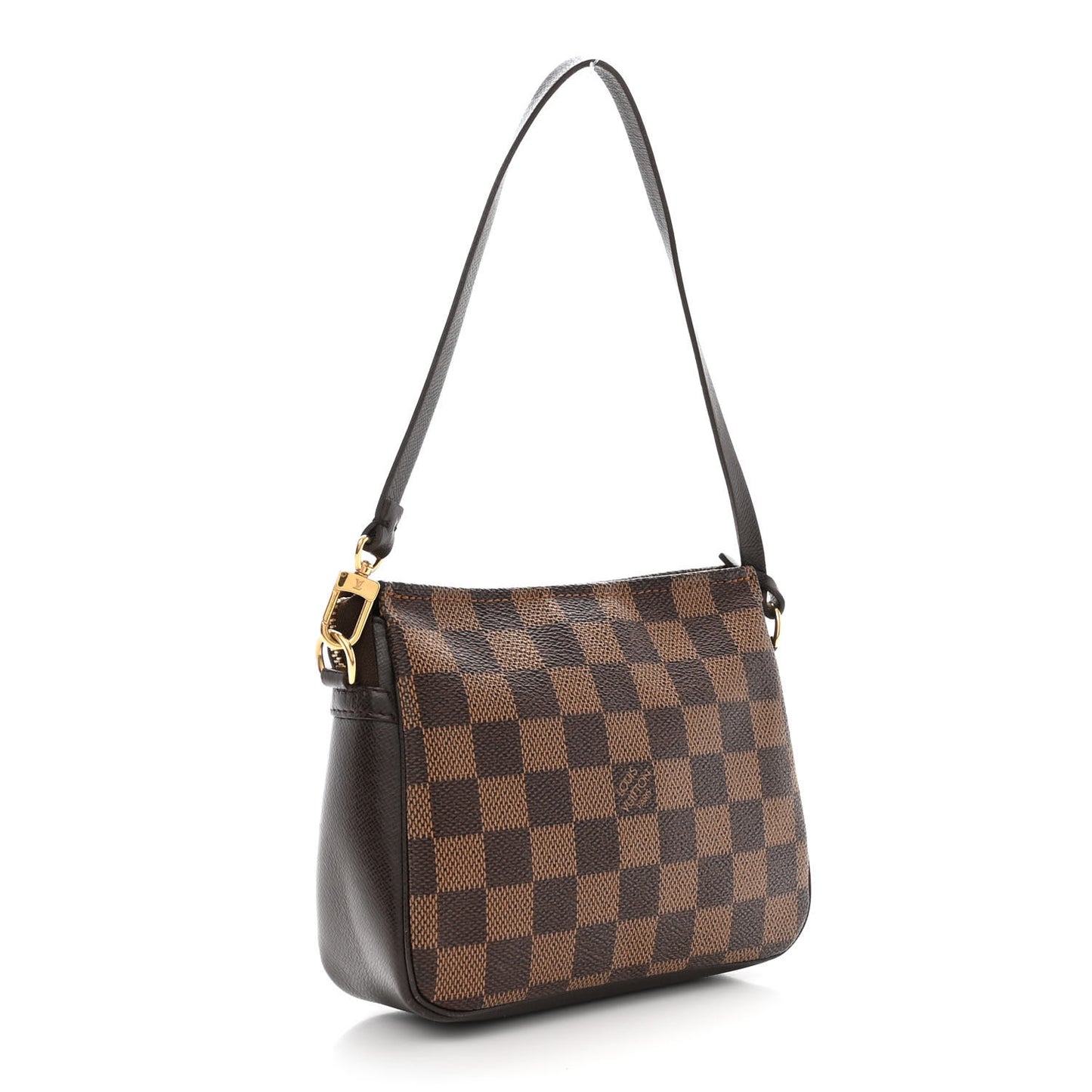 Damier Ebene Trousse Make Up Bag Pochette