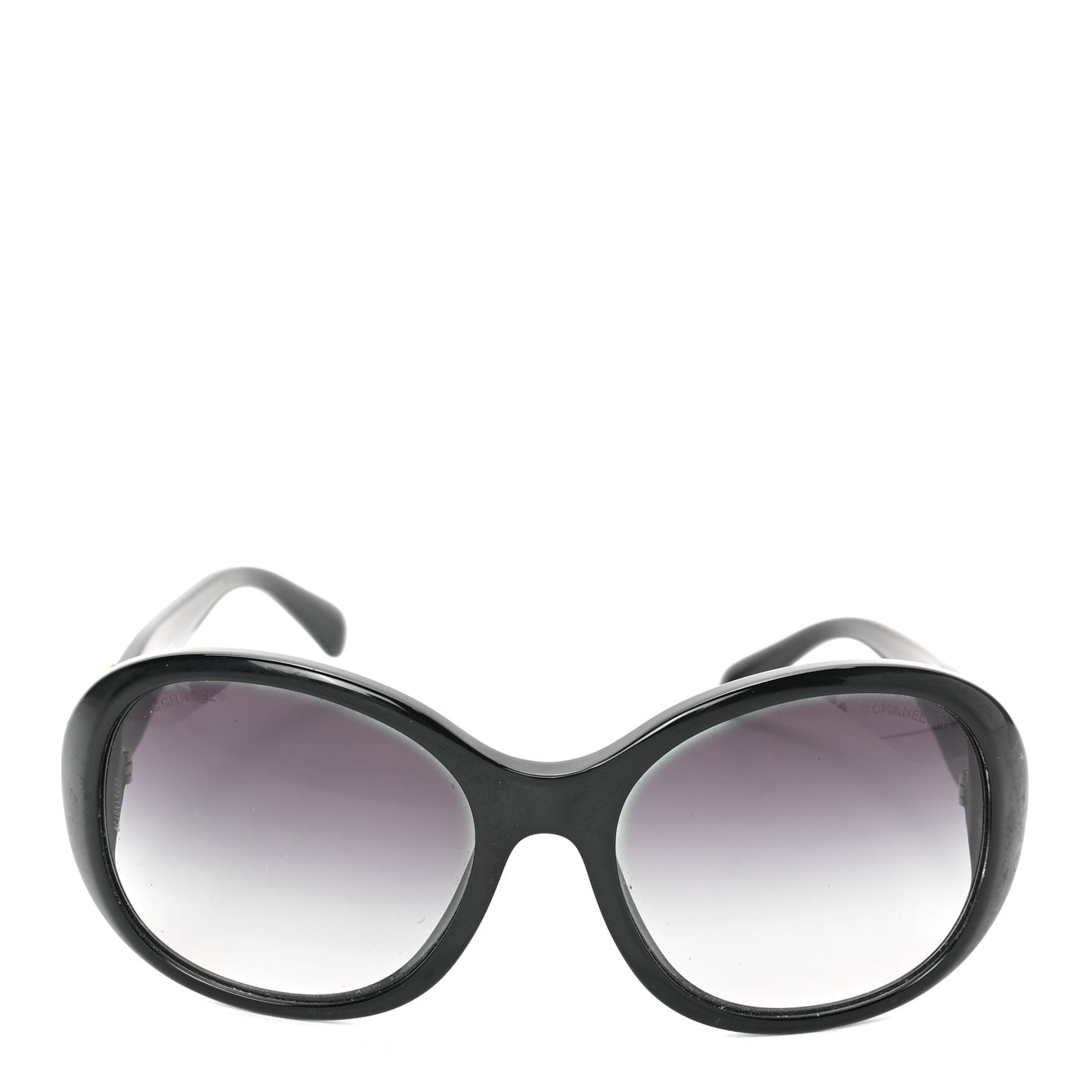 Acetate CC Turnlock Sunglasses 5235-Q Black Beige