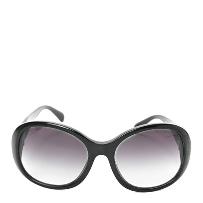Chanel Acetate CC Turnlock Sunglasses 5235-Q Black Beige 2 of 6