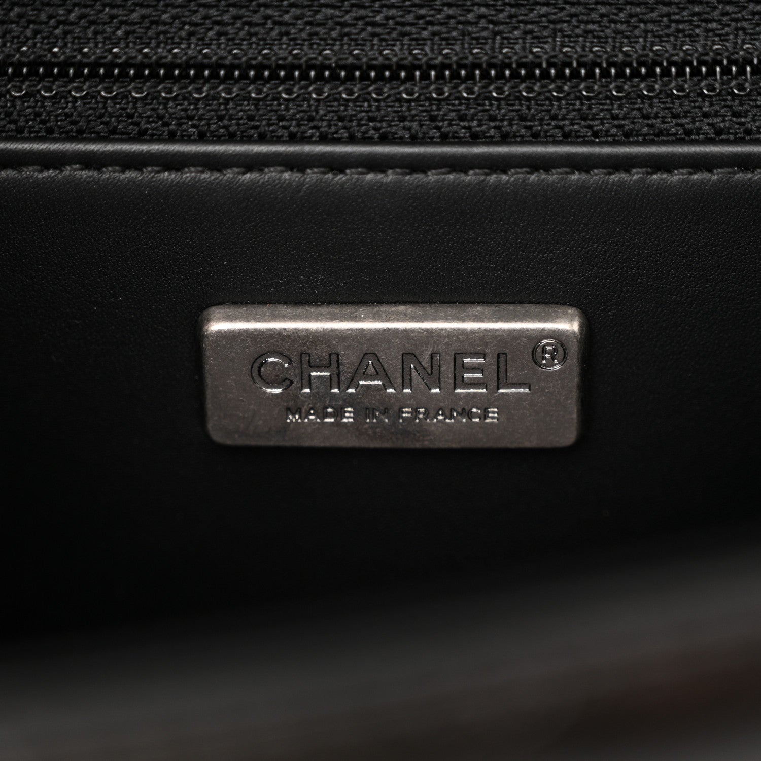 Chanel Snakeskin Medium Boy Flap Black 6 of 10