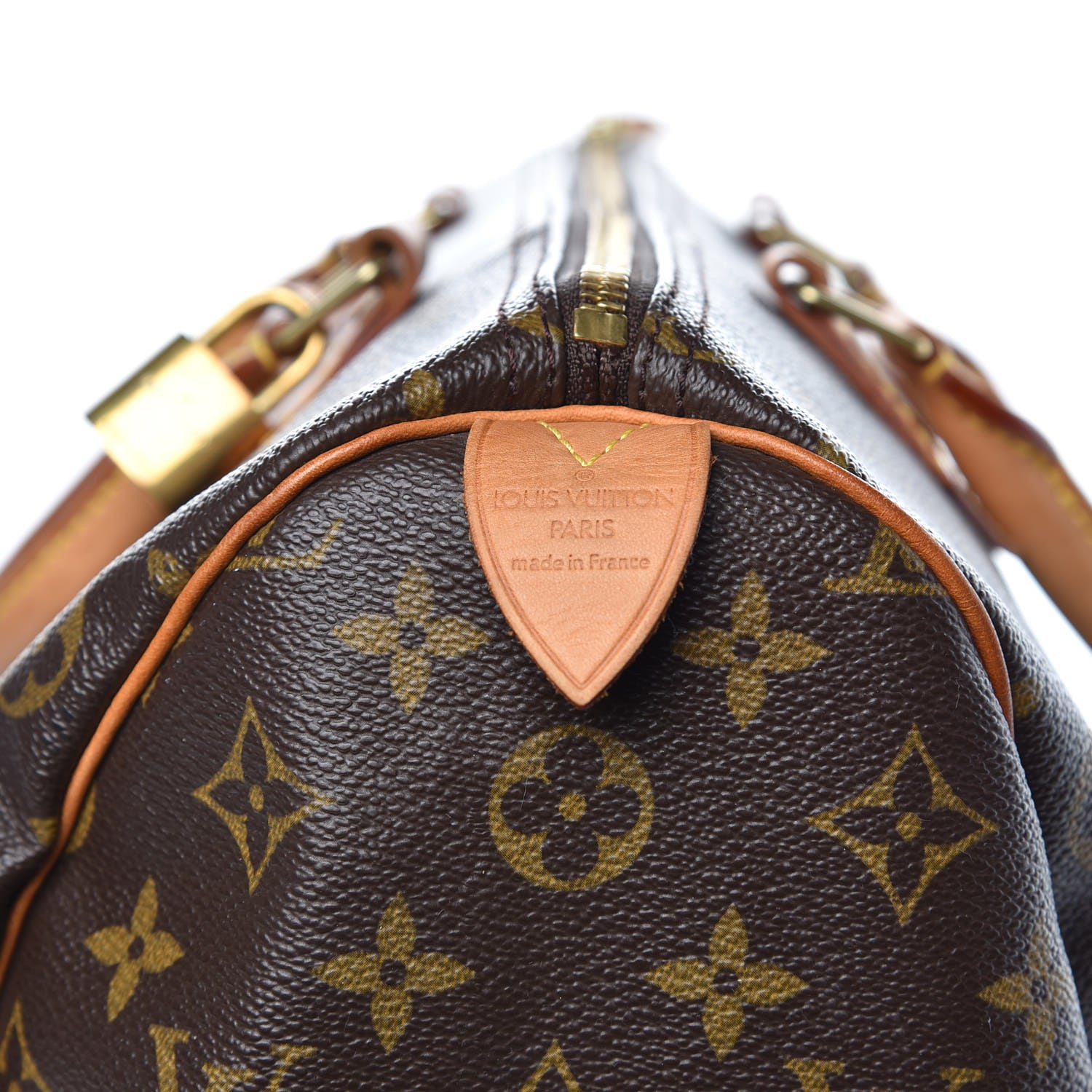 Louis Vuitton Monogram Speedy 35 7 of 16