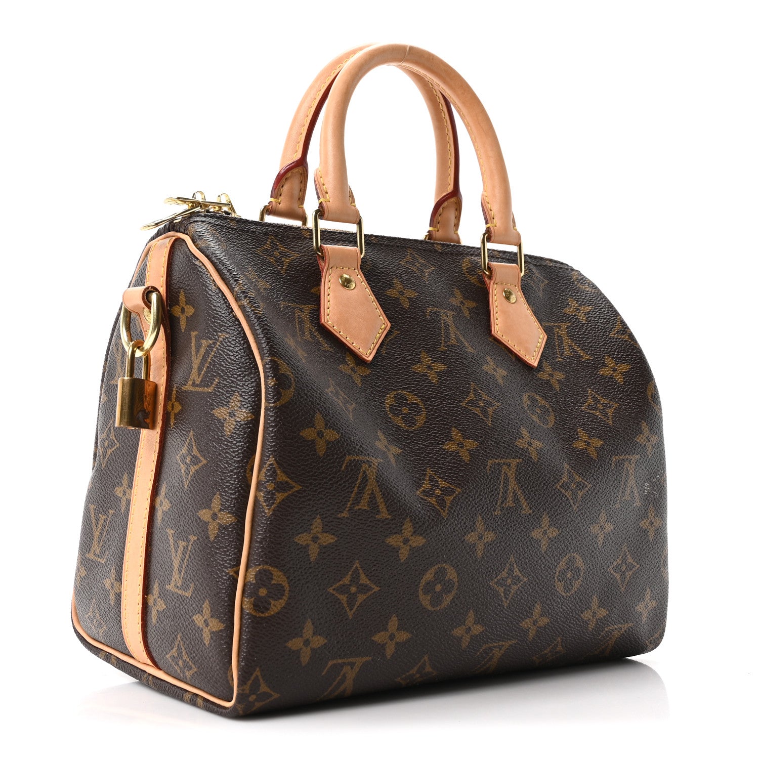 Louis Vuitton Monogram Speedy Bandouliere 25 3 of 11