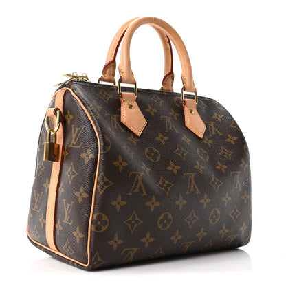 Louis Vuitton Monogram Speedy Bandouliere 25 3 of 11