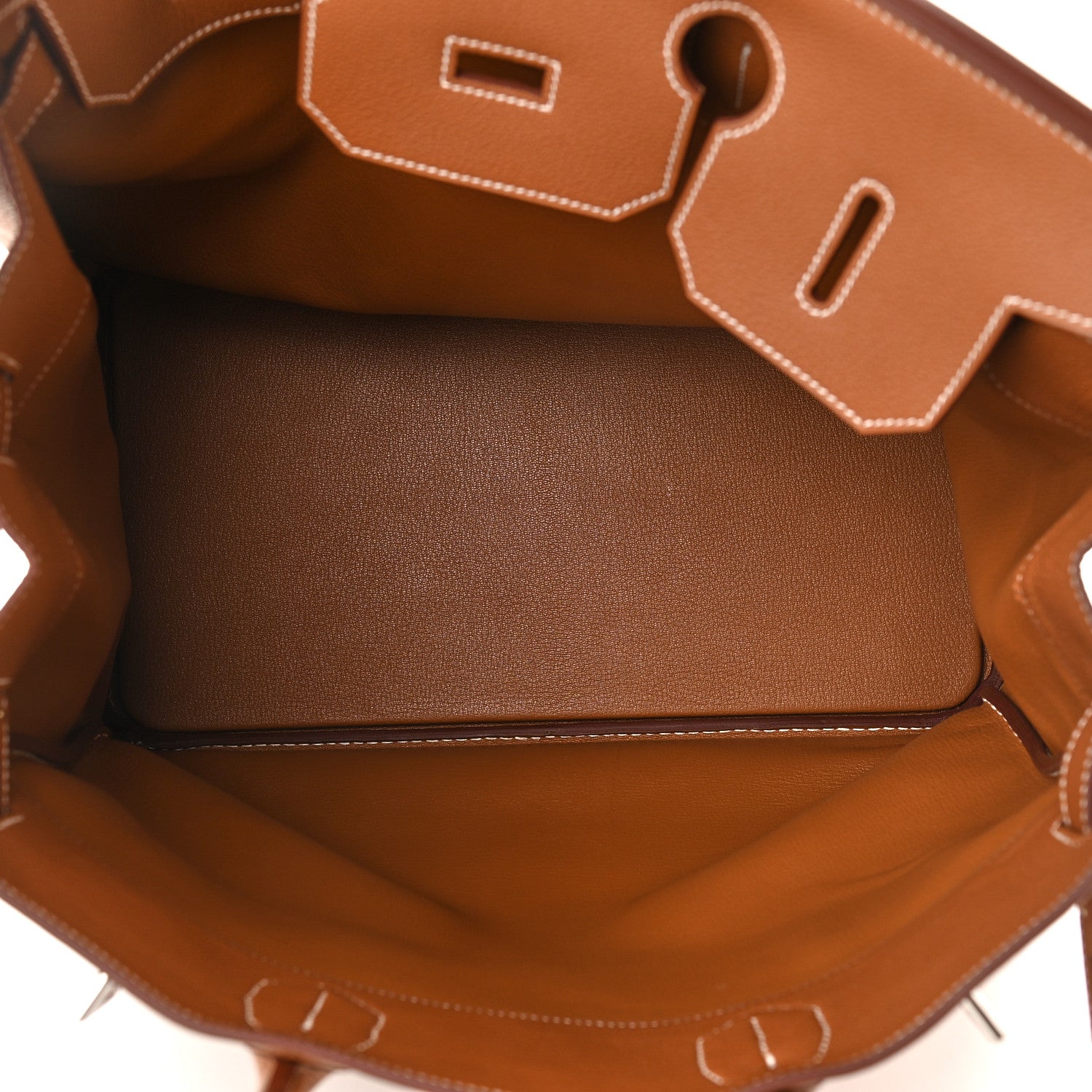 Hermes Togo HAC Birkin 40 Gold 5 of 10