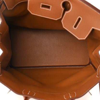 Hermes Togo HAC Birkin 40 Gold 5 of 10