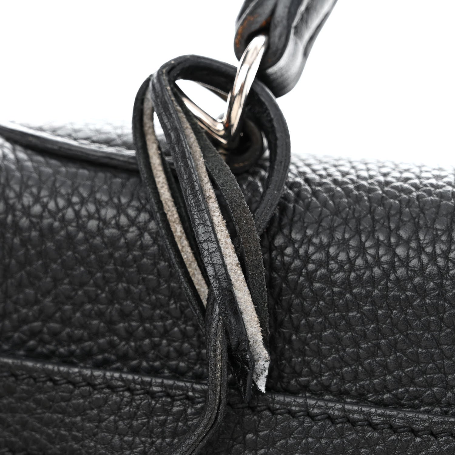 Hermes Togo Kelly Retourne 32 Black 15 of 16