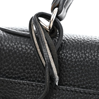 Hermes Togo Kelly Retourne 32 Black 15 of 16