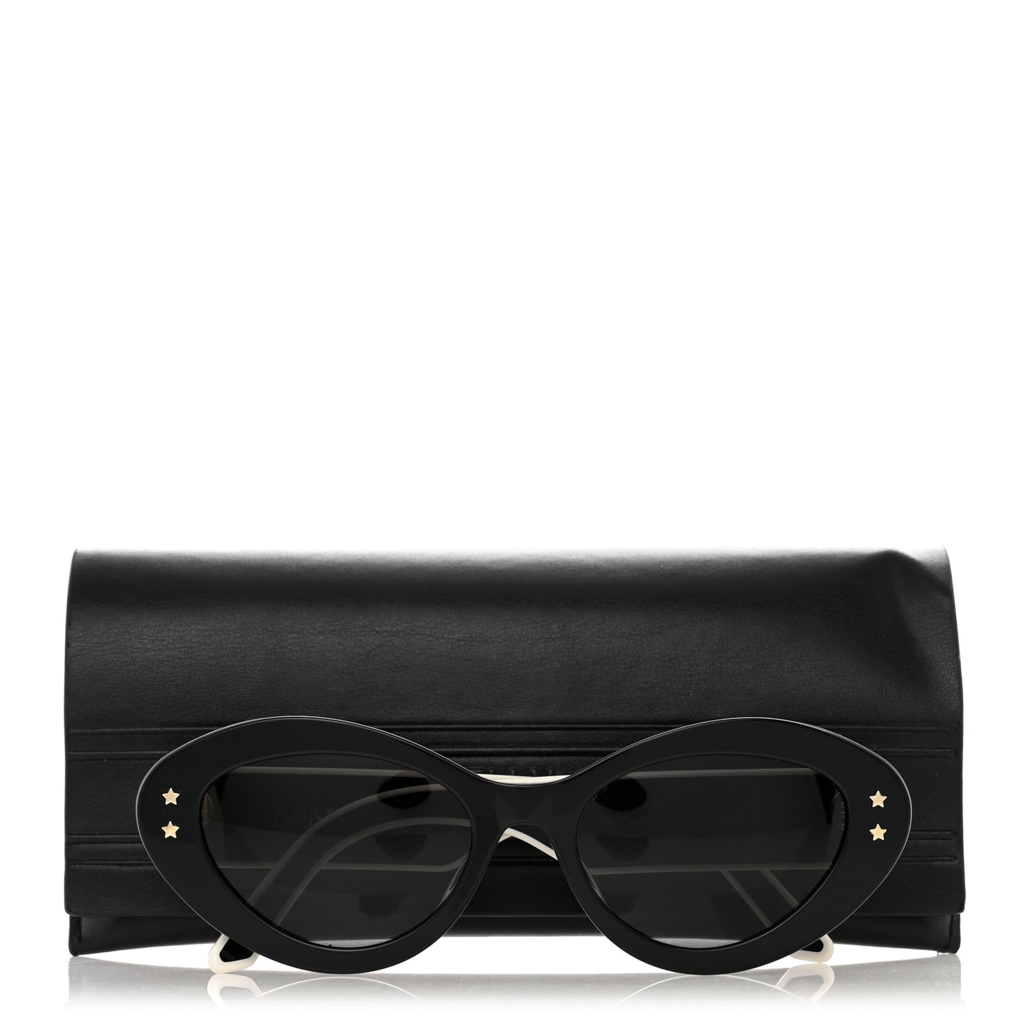 Acetate DiorPacific B1U Butterfly Sunglasses Black