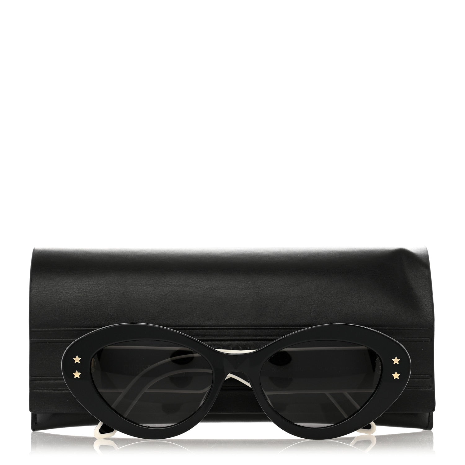Christian Dior Acetate DiorPacific B1U Butterfly Sunglasses Black 14 of 14