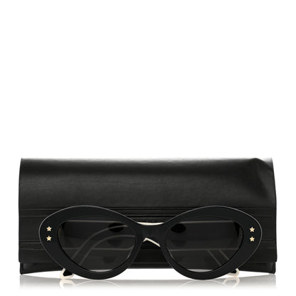Christian Dior Acetate DiorPacific B1U Butterfly Sunglasses Black 14 of 14