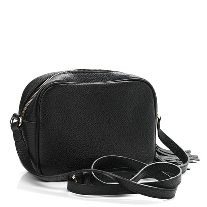 Gucci Pebbled Calfskin Small Soho Disco Bag Black 3 of 11