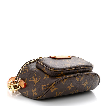 Louis Vuitton Monogram Mini Bumbag 4 of 10