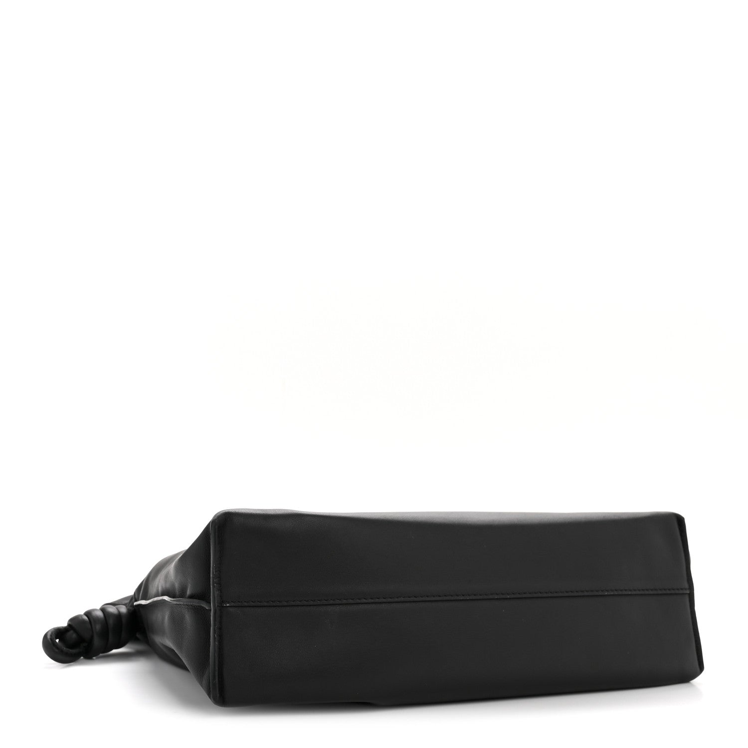 Loewe Calfskin Small Flamenco Knot Bag Black 4 of 11