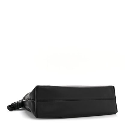 Loewe Calfskin Small Flamenco Knot Bag Black 4 of 11