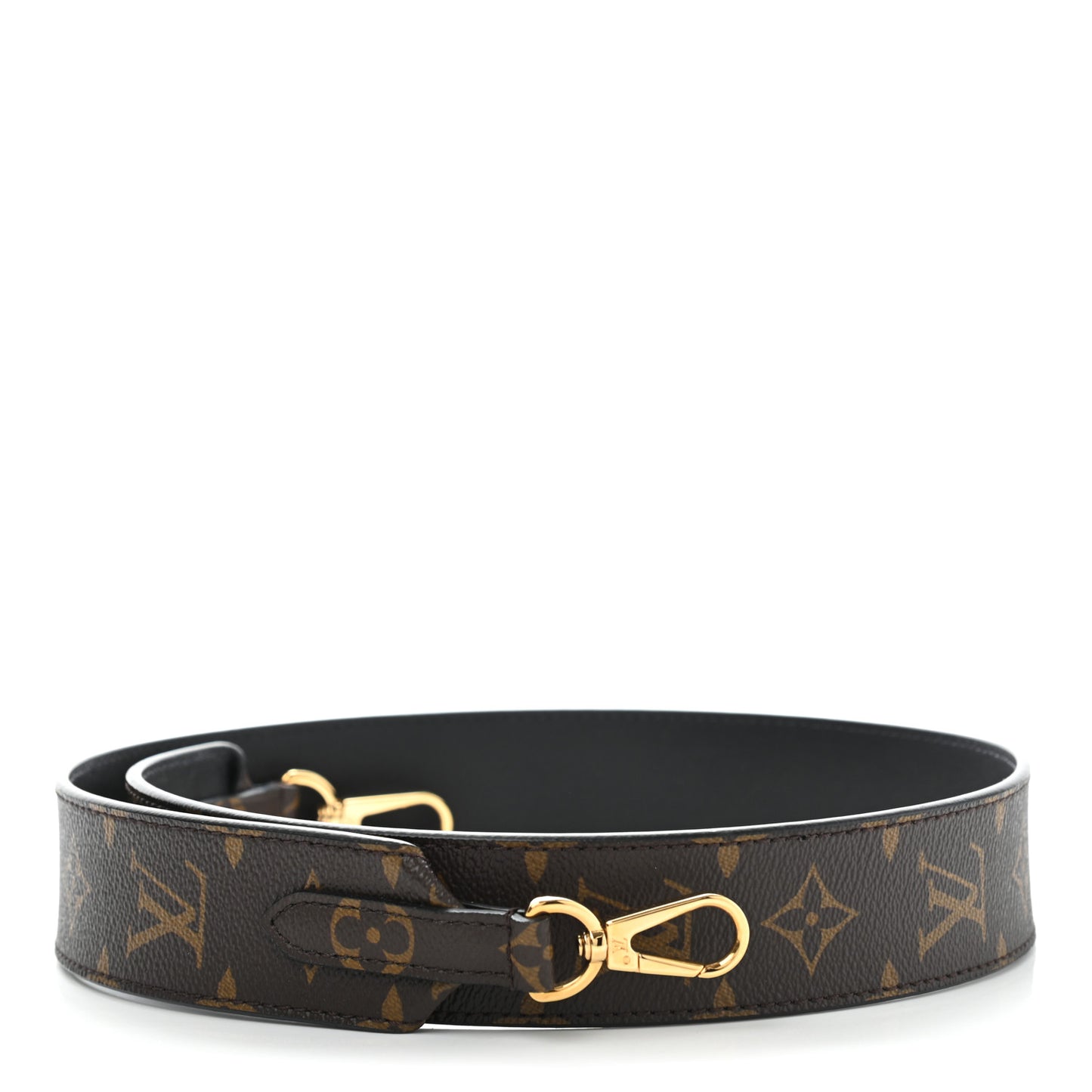 Monogram Bandouliere Shoulder Strap Black