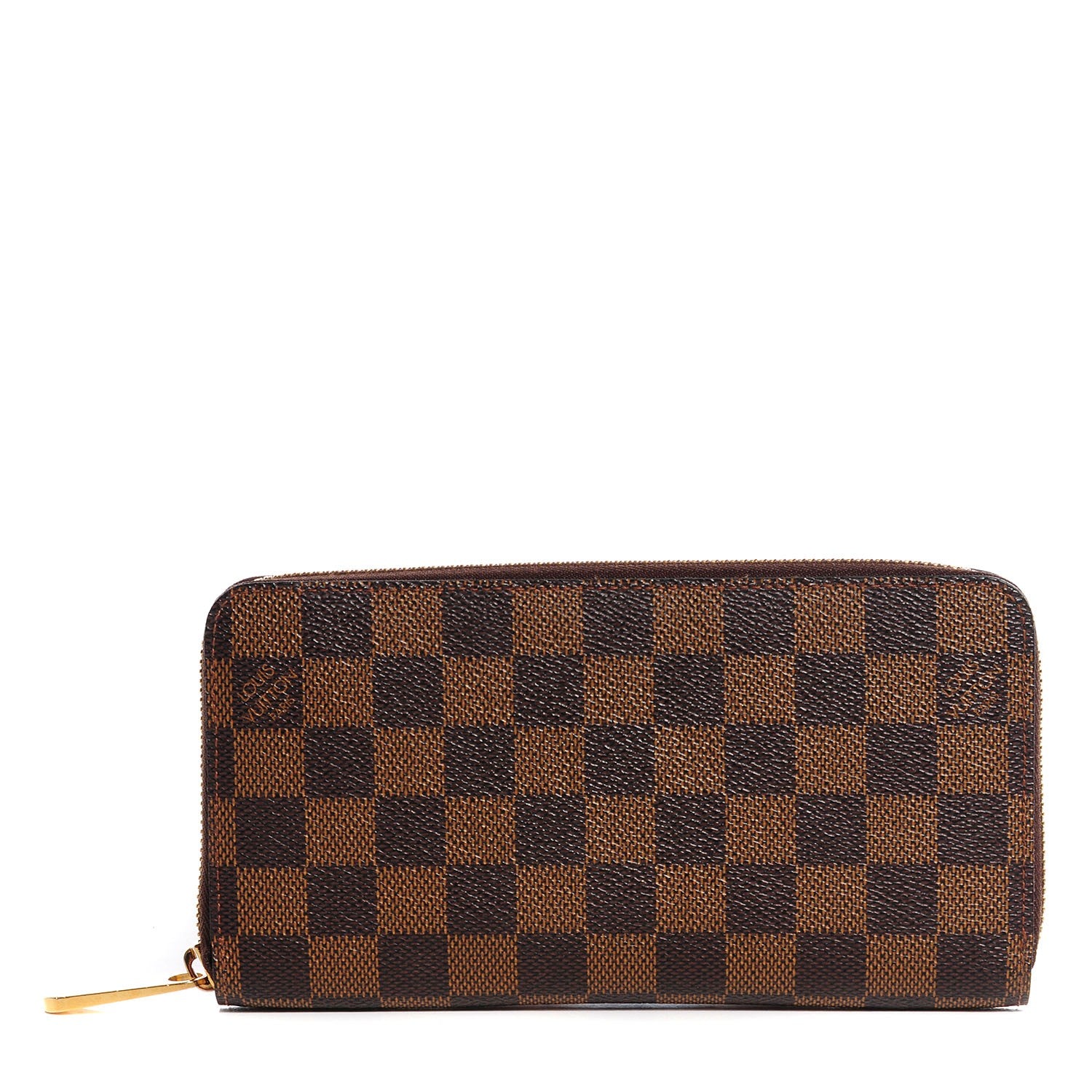 Louis Vuitton Damier Ebene Zippy Wallet 1 of 7