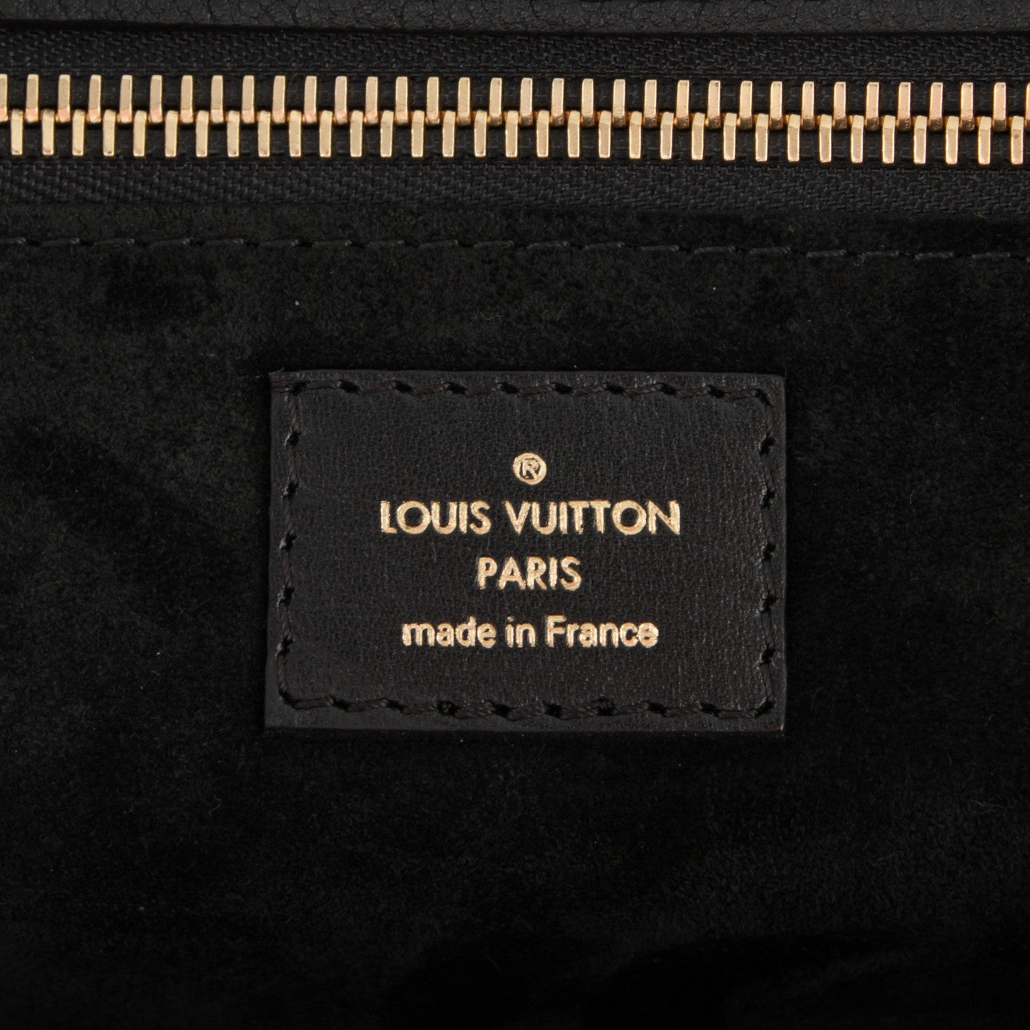 Louis Vuitton Cuir Orfèvre Tote W PM Black 6 of 6