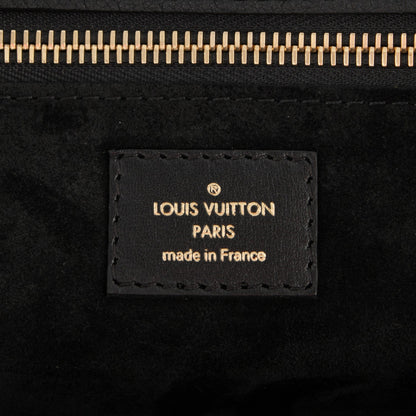 Louis Vuitton Cuir Orfèvre Tote W PM Black 6 of 6