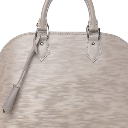 Louis Vuitton Epi Alma PM Gres 9 of 9