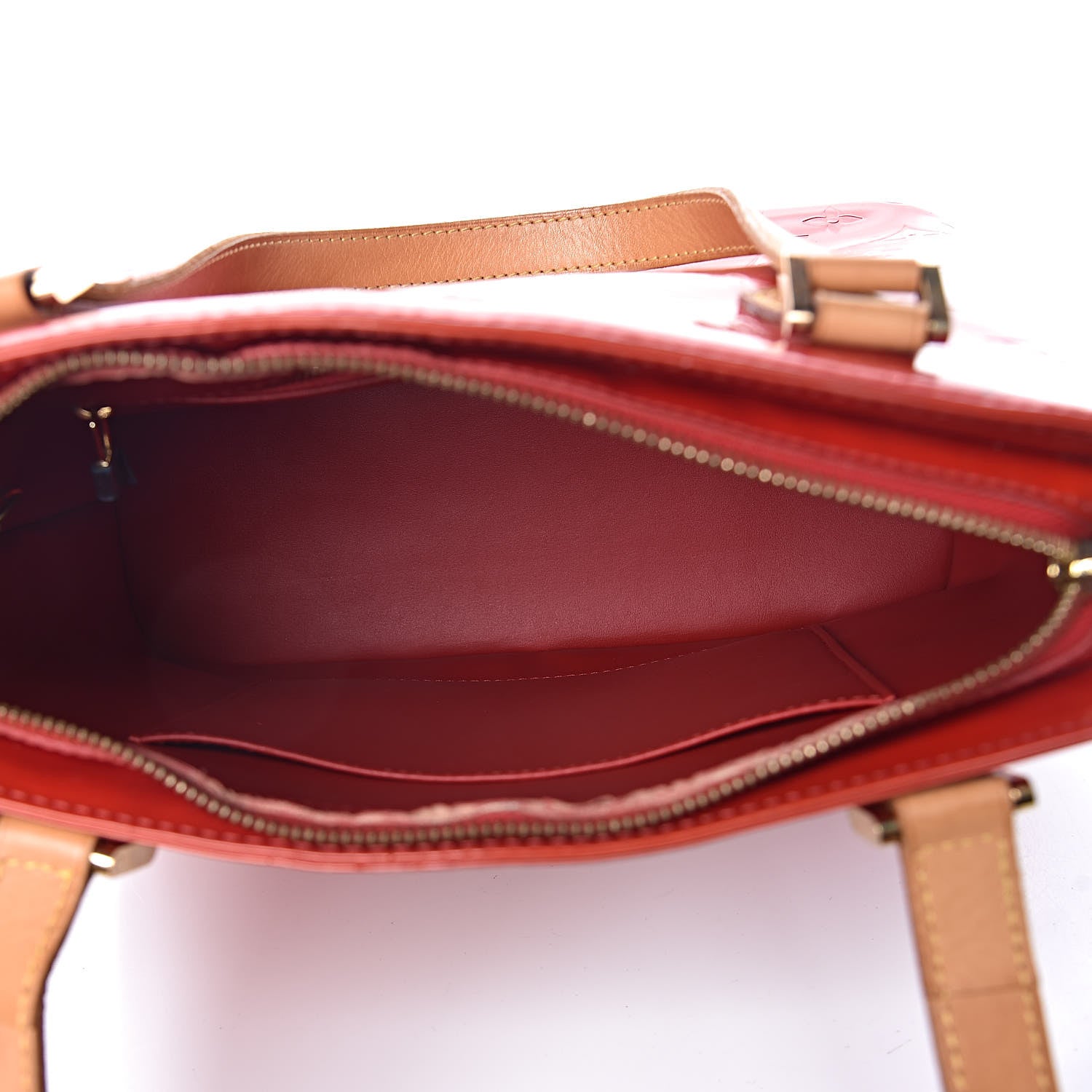 Louis Vuitton Vernis Houston Red 5 of 14
