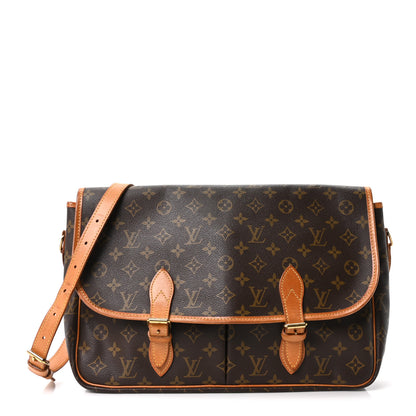 Louis Vuitton Monogram Sac Gibeciere GM 1 of 9