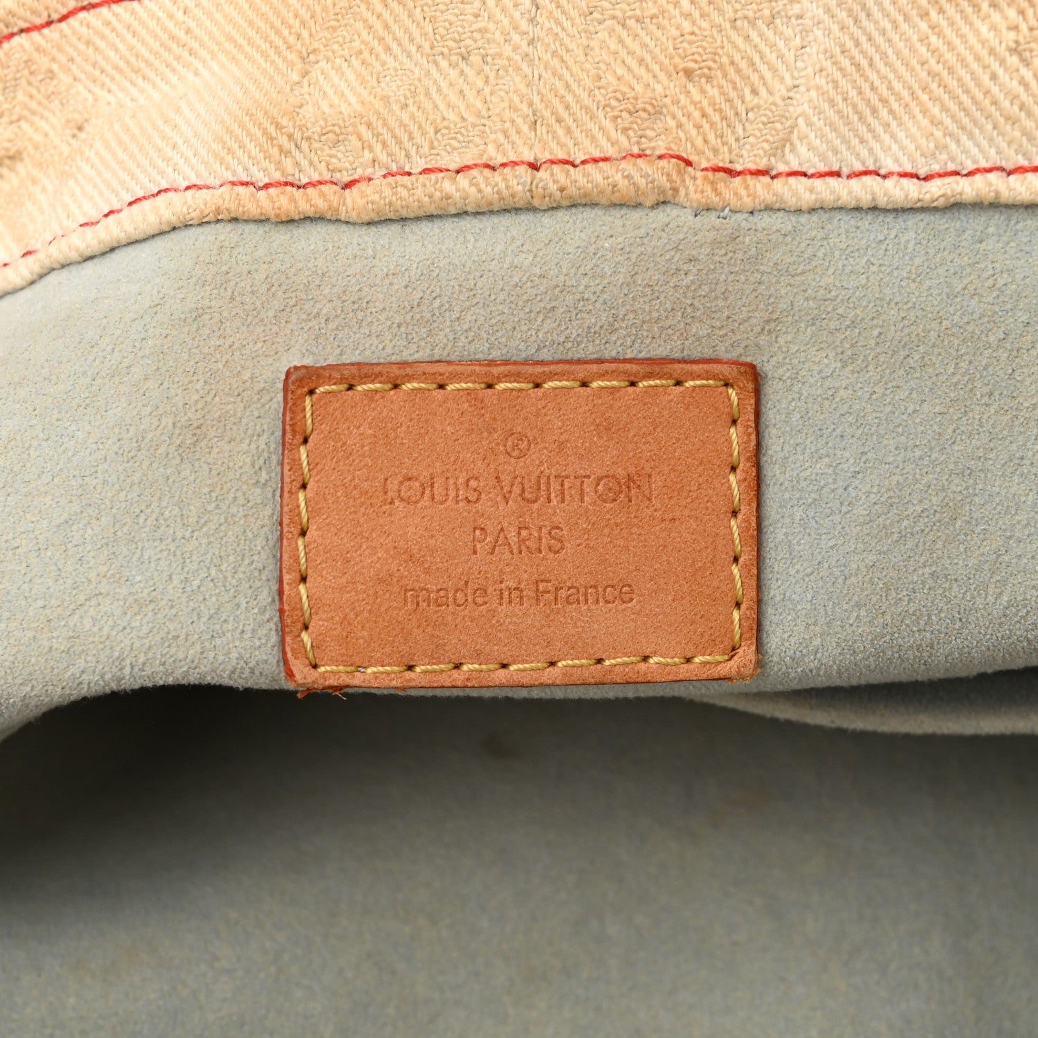 Louis Vuitton Denim Sunray Blue 6 of 10