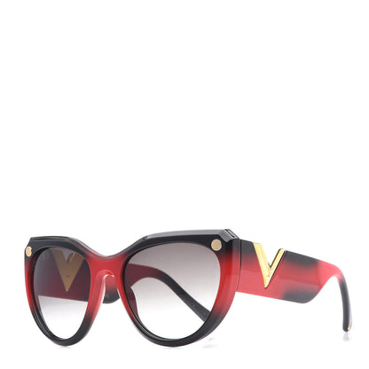 Louis Vuitton My Fair Lady Sunglasses Z0927W Red 1 of 8