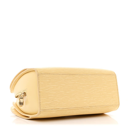 Louis Vuitton Epi Pont-Neuf PM Vanilla 4 of 12