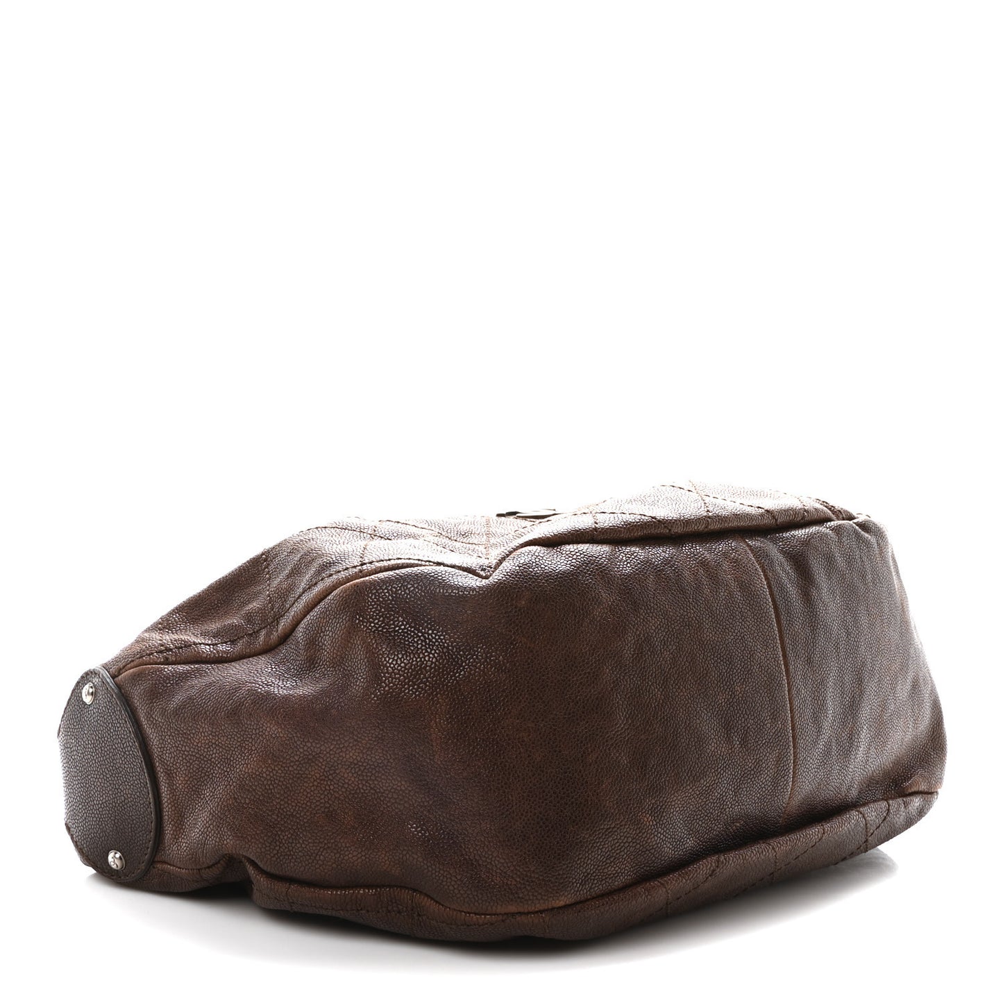 Caviar Outdoor Ligne Large Hobo Brown