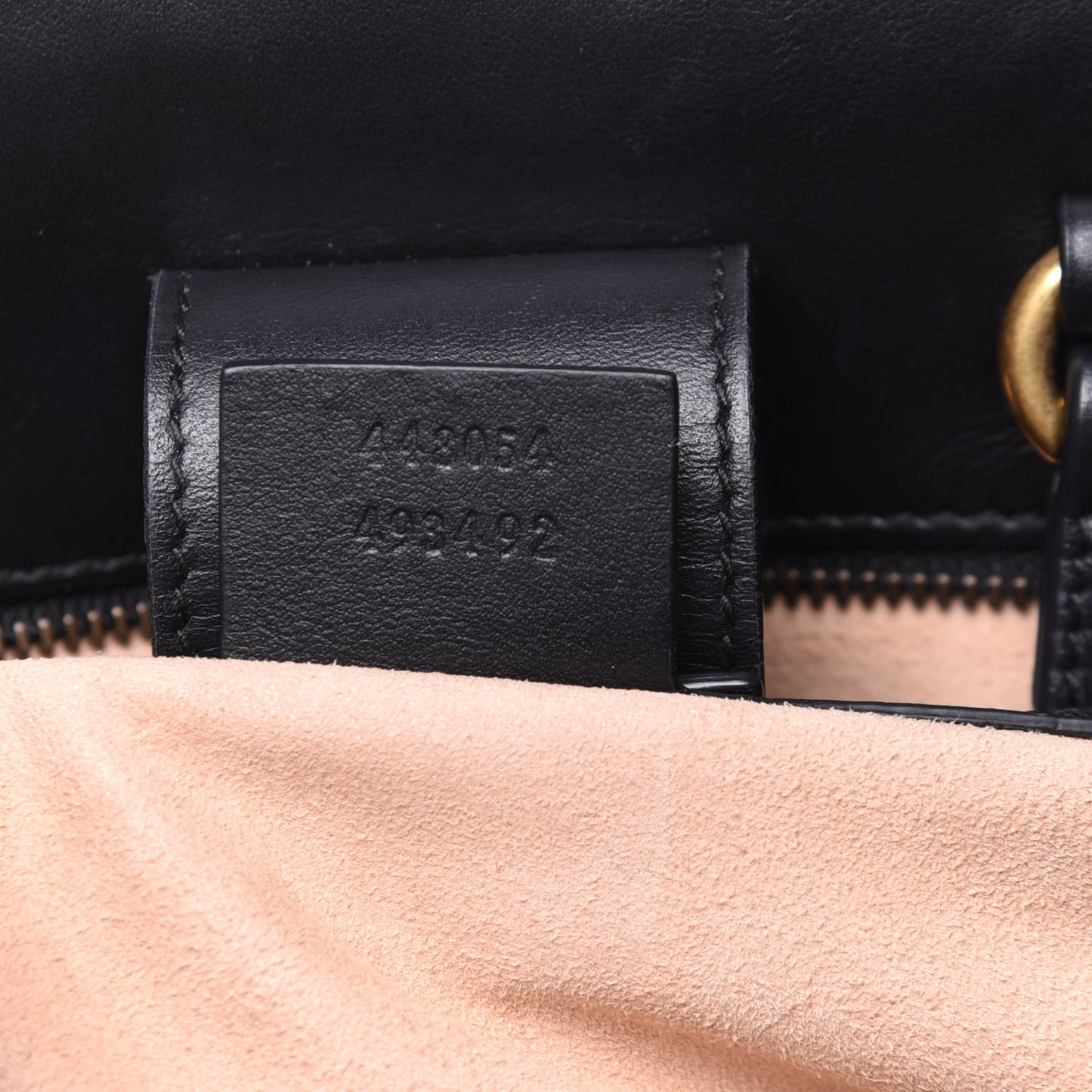 Calfskin Matelasse Small GG Marmont Tote Black