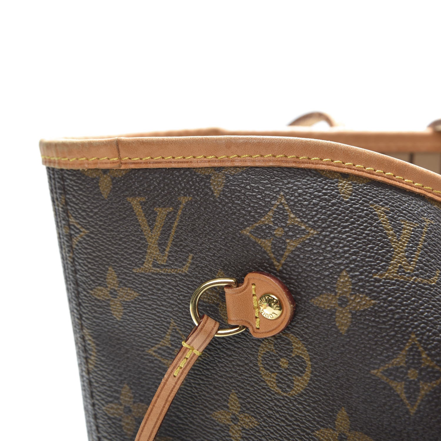 Louis Vuitton Monogram Neverfull MM 9 of 9