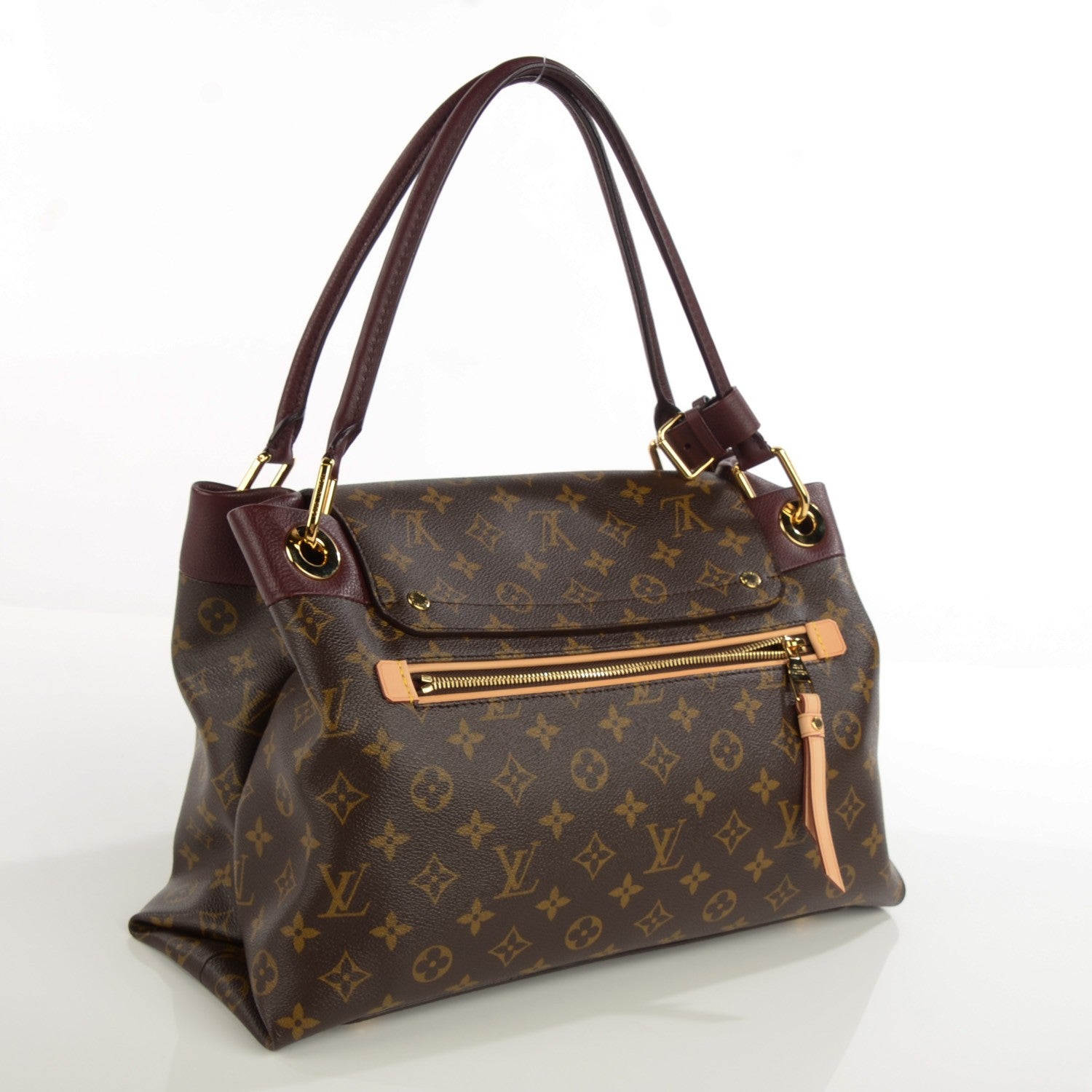 Louis Vuitton Monogram Olympe Bordeaux 3 of 8