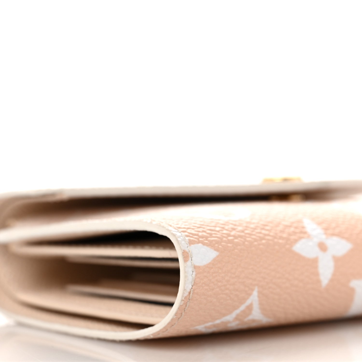 Louis Vuitton Monogram Giant By The Pool Victorine Wallet Brume 7 of 9