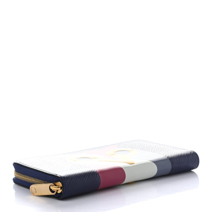 Louis Vuitton Epi Owl Zippy Wallet Iris 4 of 8