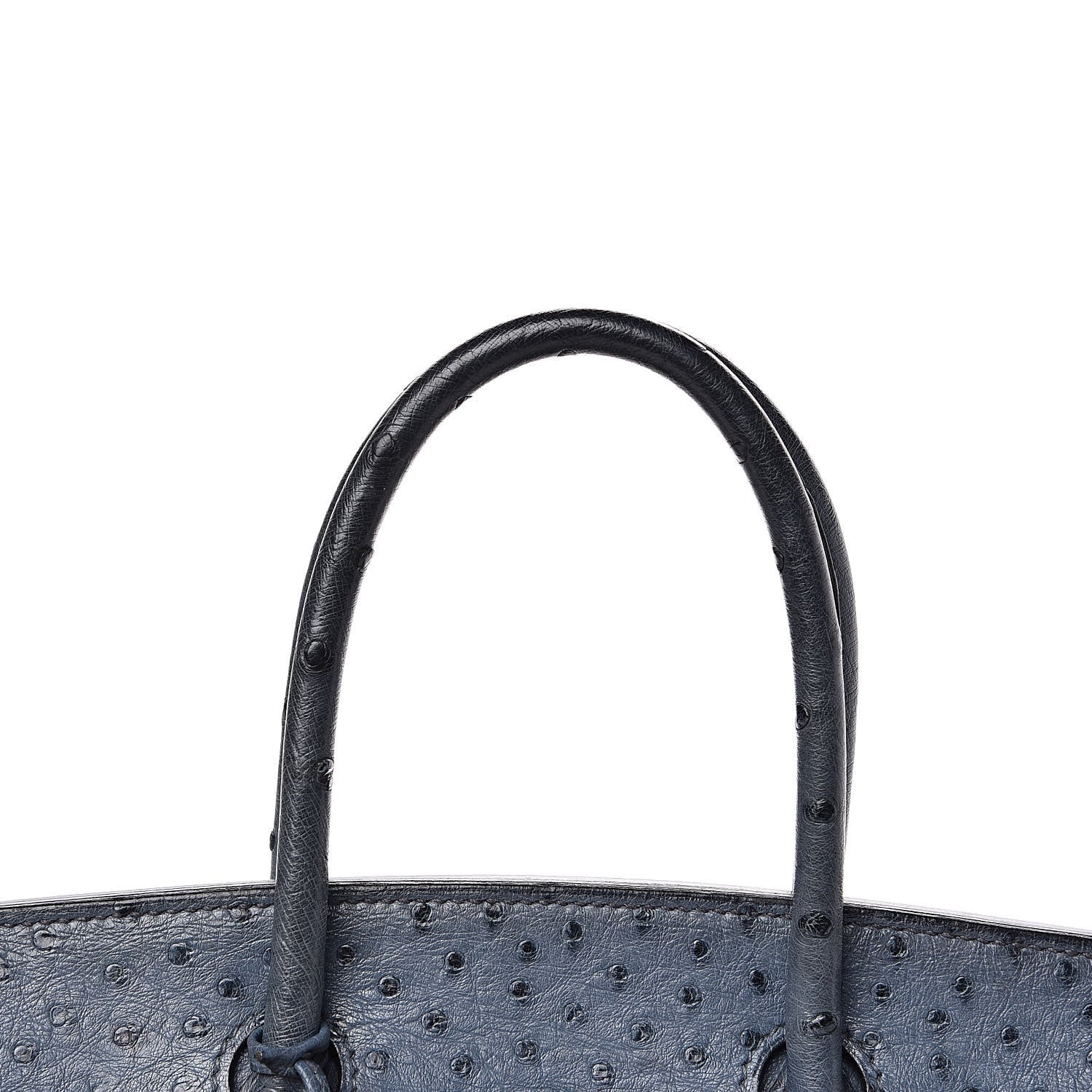 Hermes Ostrich Birkin 30 Bleu Roi 18 of 30
