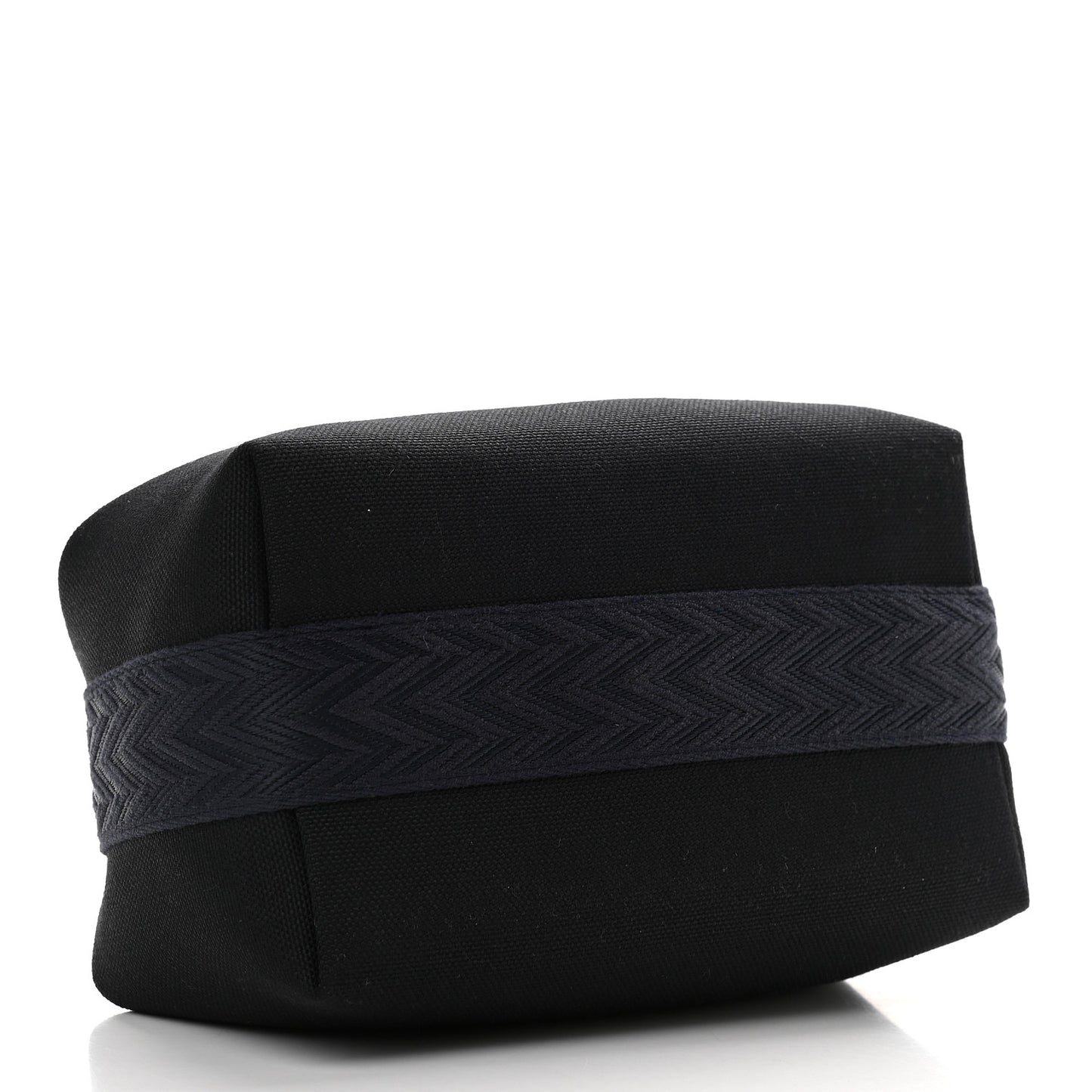 Canvas Small Bride-A-Brac Pouch Black Bleu Nuit